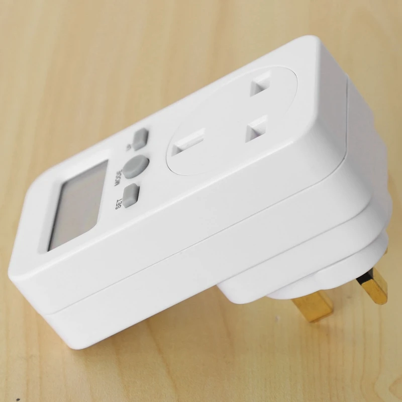 Hot Digital Power Meter Plug-In Socket Electric Wattmeter Energy Monitor