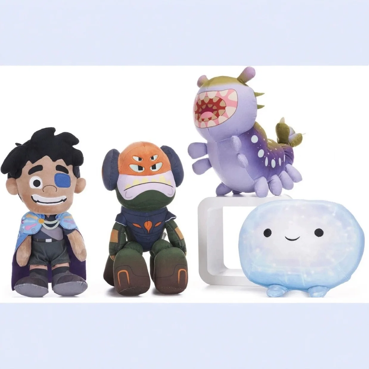 جديد وصول إيليو بوي الكرتون فيلم الغريبة ألعاب من نسيج مخملي مفوض الأرض لينة محشوة الحيوان Peluche دمية لعبة تحصيل المشجعين لعبة