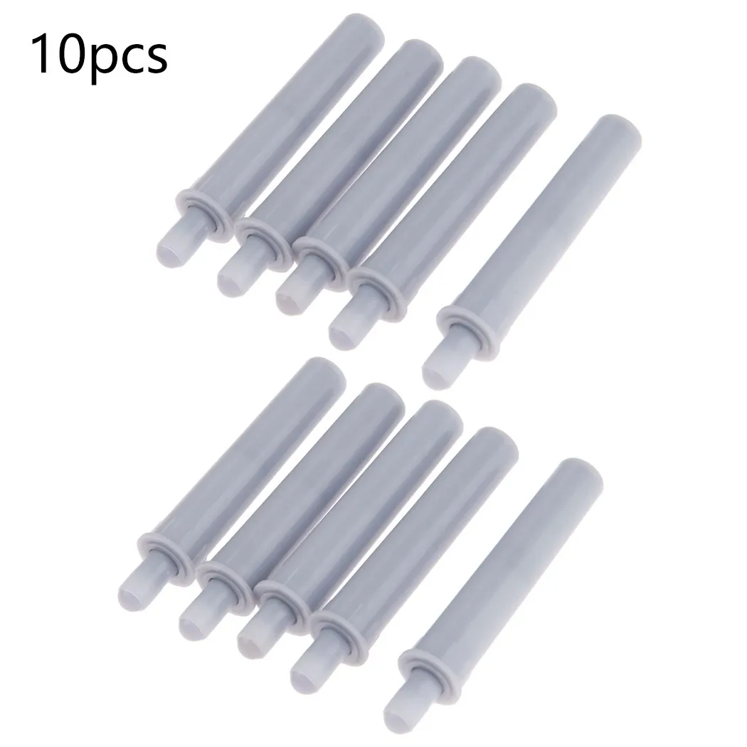 10pcs Damper Buffer Kitchen Cabinet Catches Door Stop Drawer Soft Quiet Close Invisible For Furniture Hardware Accessories