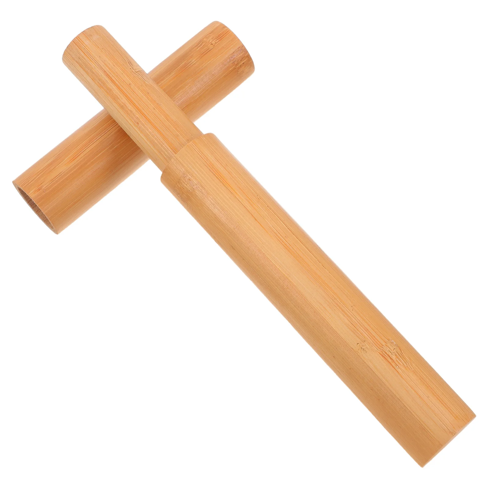 أنبوب ملصق من الخيزران المقاوم للماء، هيكل معزز قوي لشحن الأعمال الفنية، أسطوانة محمولة لتنظيم المكتب والمنزل #3