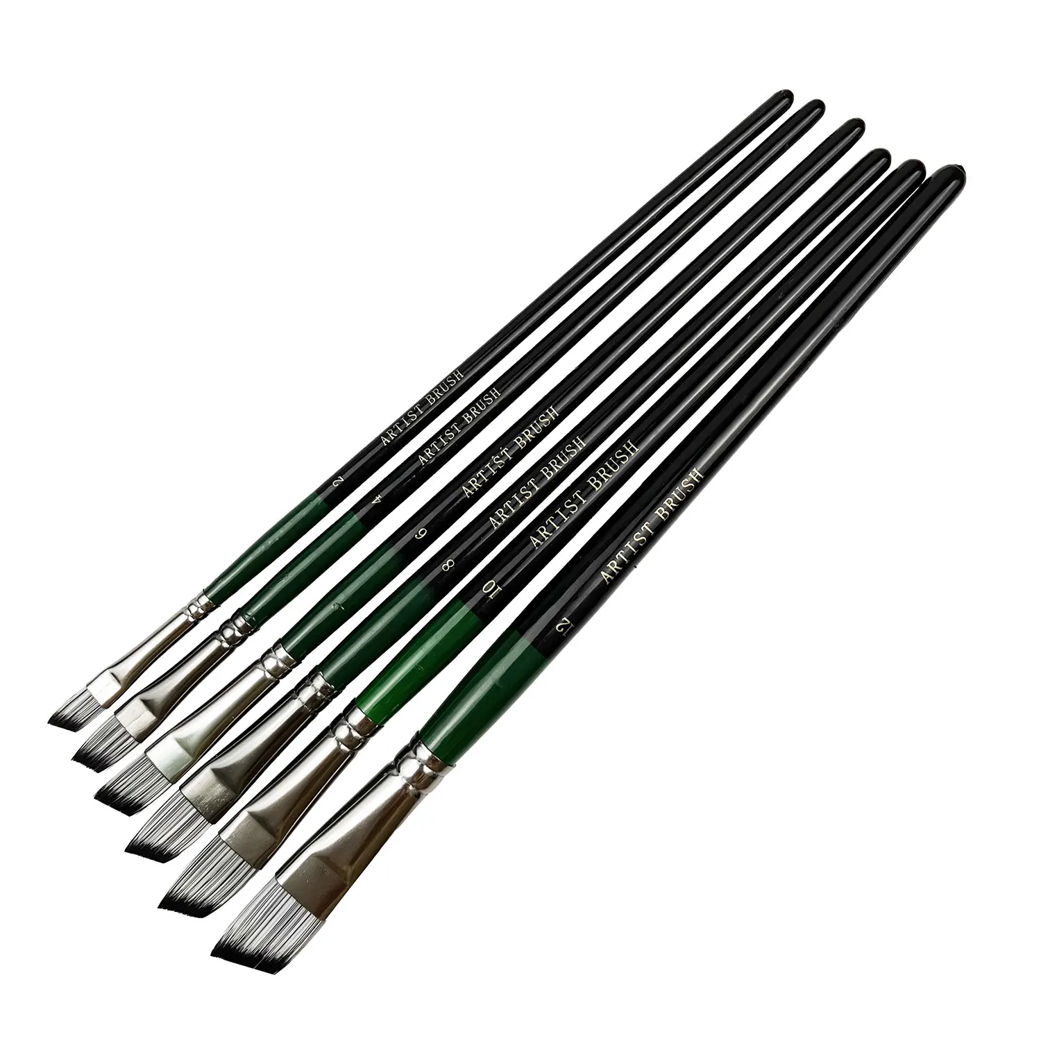 6/24pcs Artist Paint Brushes Set Artist Paintbrushes For Acrylic Oil Watercolor Acrylic Painting For Body Face Rock Canvas image 4