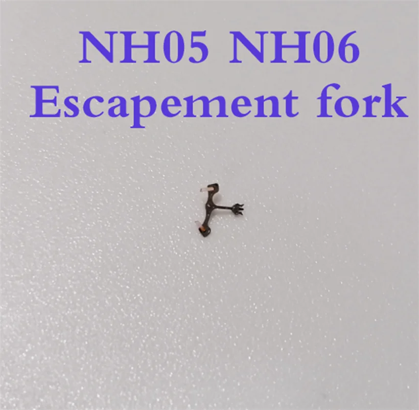 Watch Movement Accessories Brand New Original Suitable For NH05 Mechanical Movement Mazai NH06 escapement fork Clock Parts