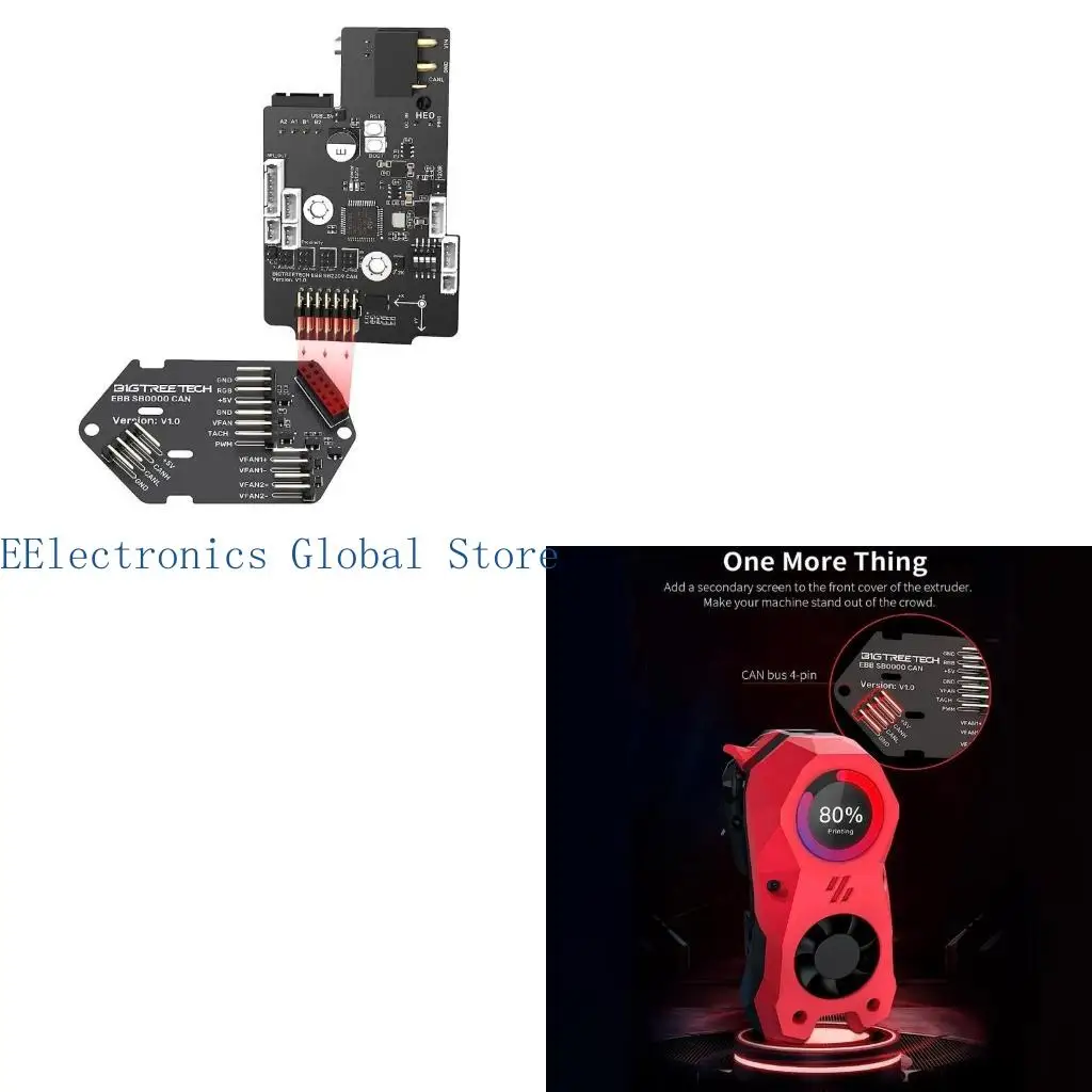 

462B EBB SB0000 Контроллер расширения CAN V1.0 для EBB SB2209/SB2240 SupportPT100 1000