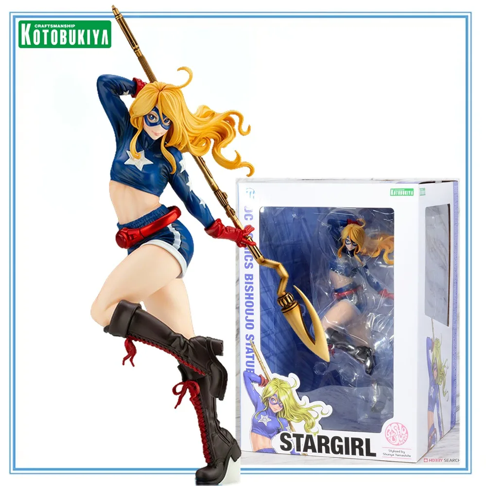 

100% Original in Stock Kotobukiya Bishoujo Statue Justice League Stargirl Collection Series Model Decoration Model Toys
