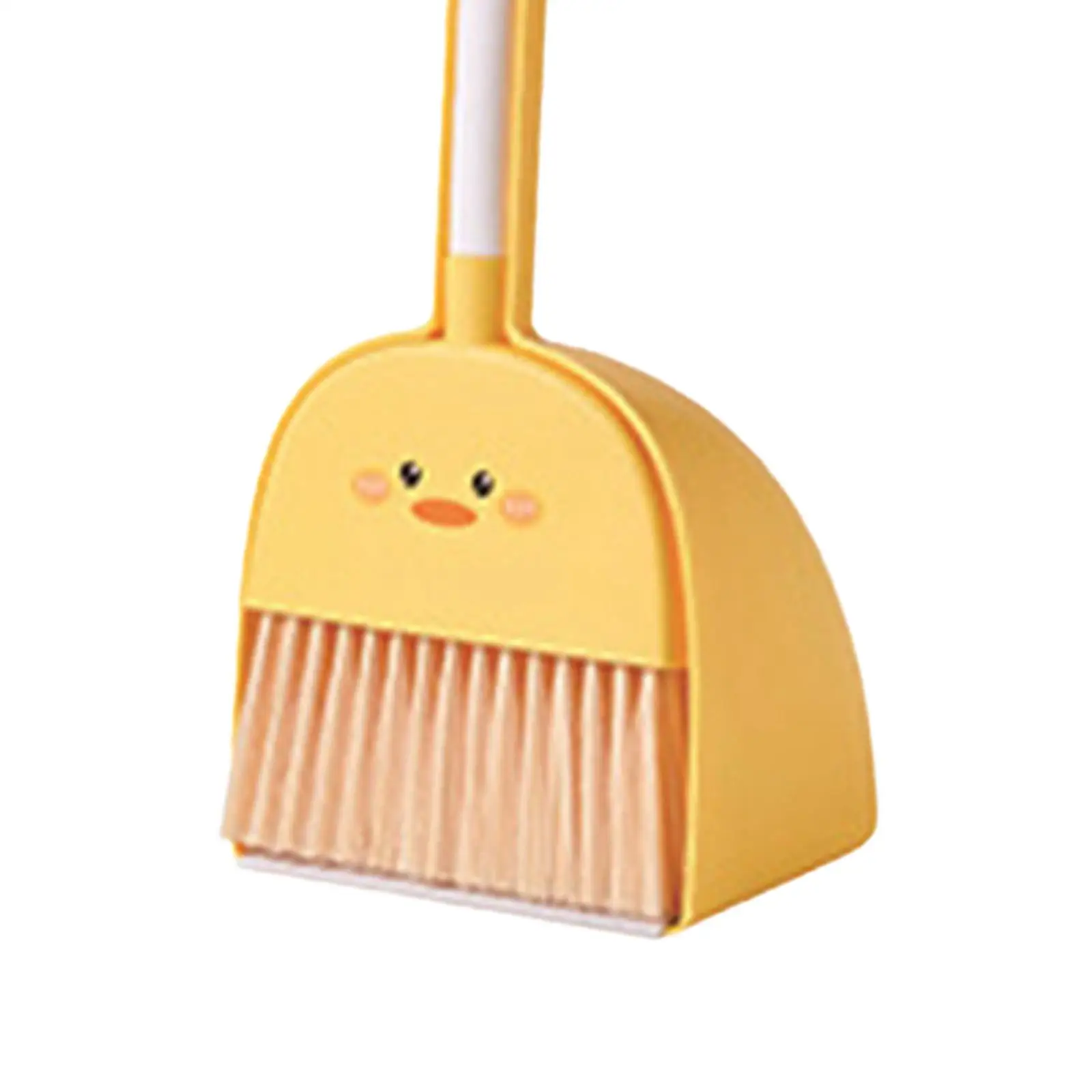 Toddlers Broom Set Cute Mini Broom and Dustpan Set for Kids for Kindergarten