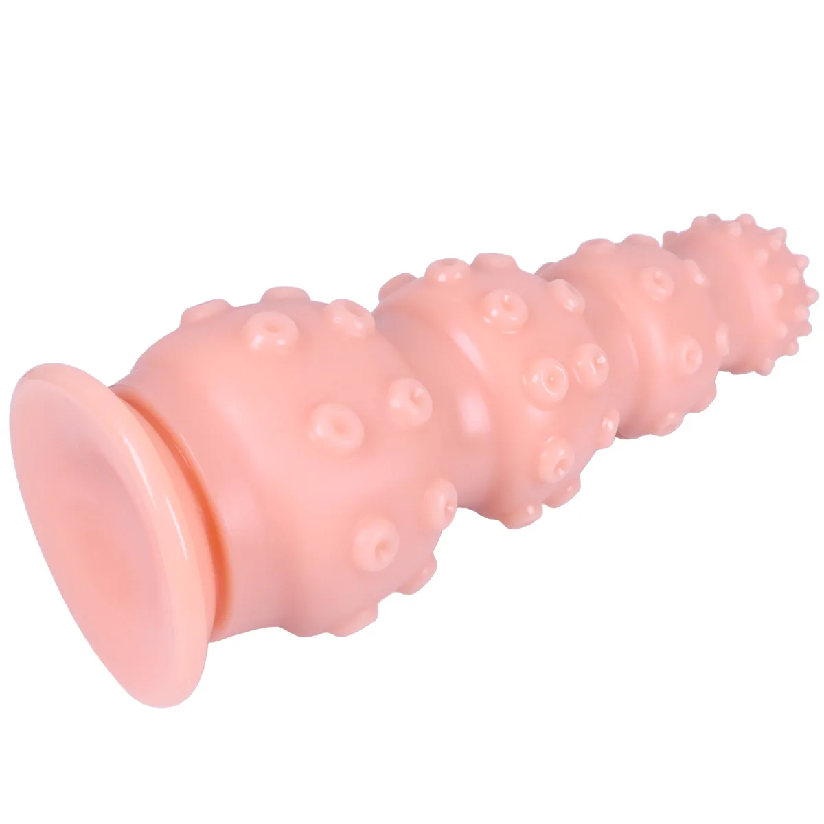 Big Beads Anal Plug Soft Anal Plug  Realistic Animal Dildo Suction Cup Artificial Penis Thick Dick Adult Sex Toys For Women Men