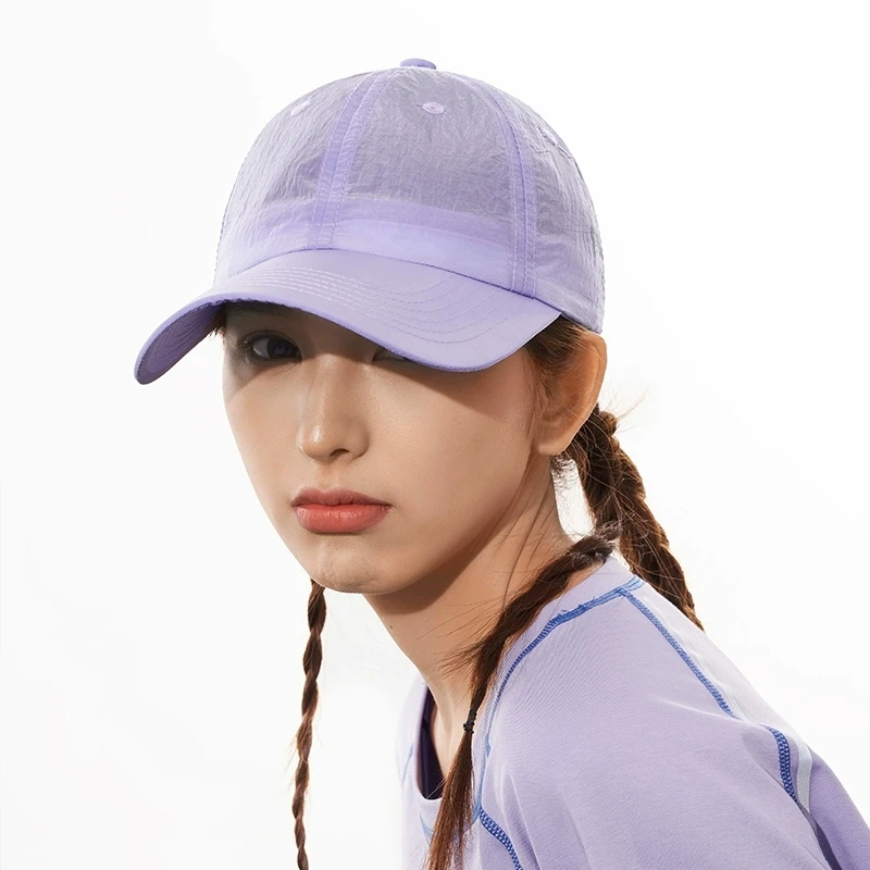 

Outdoor quick drying duckbill hat mountain climbing sports sun shading and sun protection hat