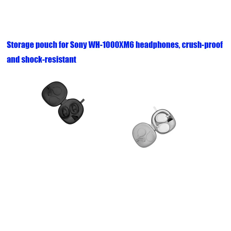 sony-wh-1000xm6-ヘッドフォン用収納ポーチ、耐衝撃性、耐破壊性