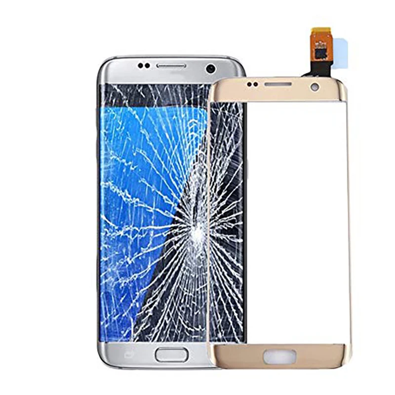 Press Screen Digitizer Repair Outer Front Glass Replacement For Samsung Galaxy S7 Edge G935V/P/F/T/A