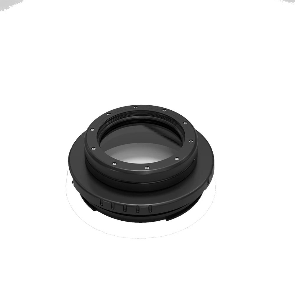 Seafrogs Flat short port with 67mm thread for Sony E 16-50mm f3.5-5.6 PZ OSS (Autofocus only, Zoom gear included)