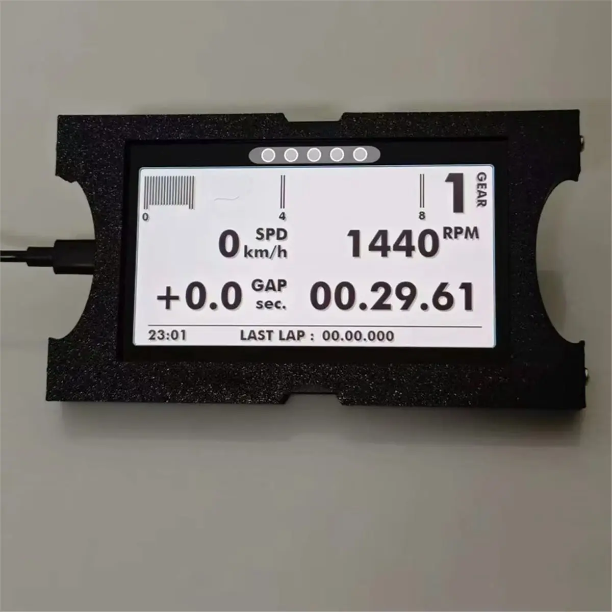 AC※▼●1976-Simracing Game Multifunctional Dashboard 5-Inch OLED Screen Display Meters PC for FANATEC for for
