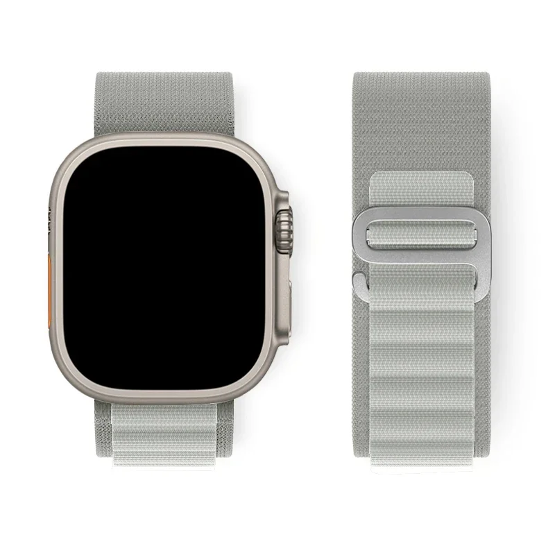 Alpine Loop für Apple Watch Band Ultra2 49 mm 40–44 mm 45 mm 41 mm 38 mm G-Haken-Sportarmband iWatch Serie 9 8 7 6 SE 5 4 10 46 mm 42 mm
