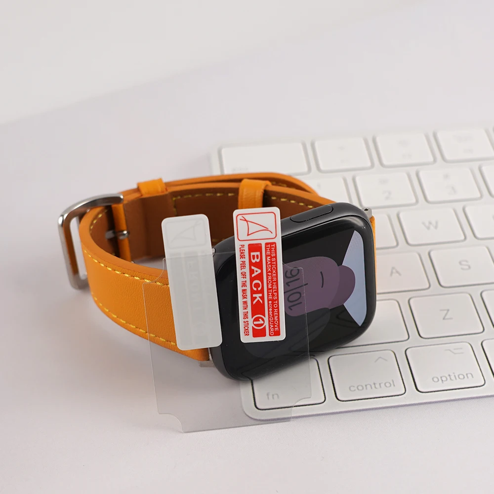 Защитная плёнка для часов Apple Watch Series 6 5 4 SE 40 мм 44 мм