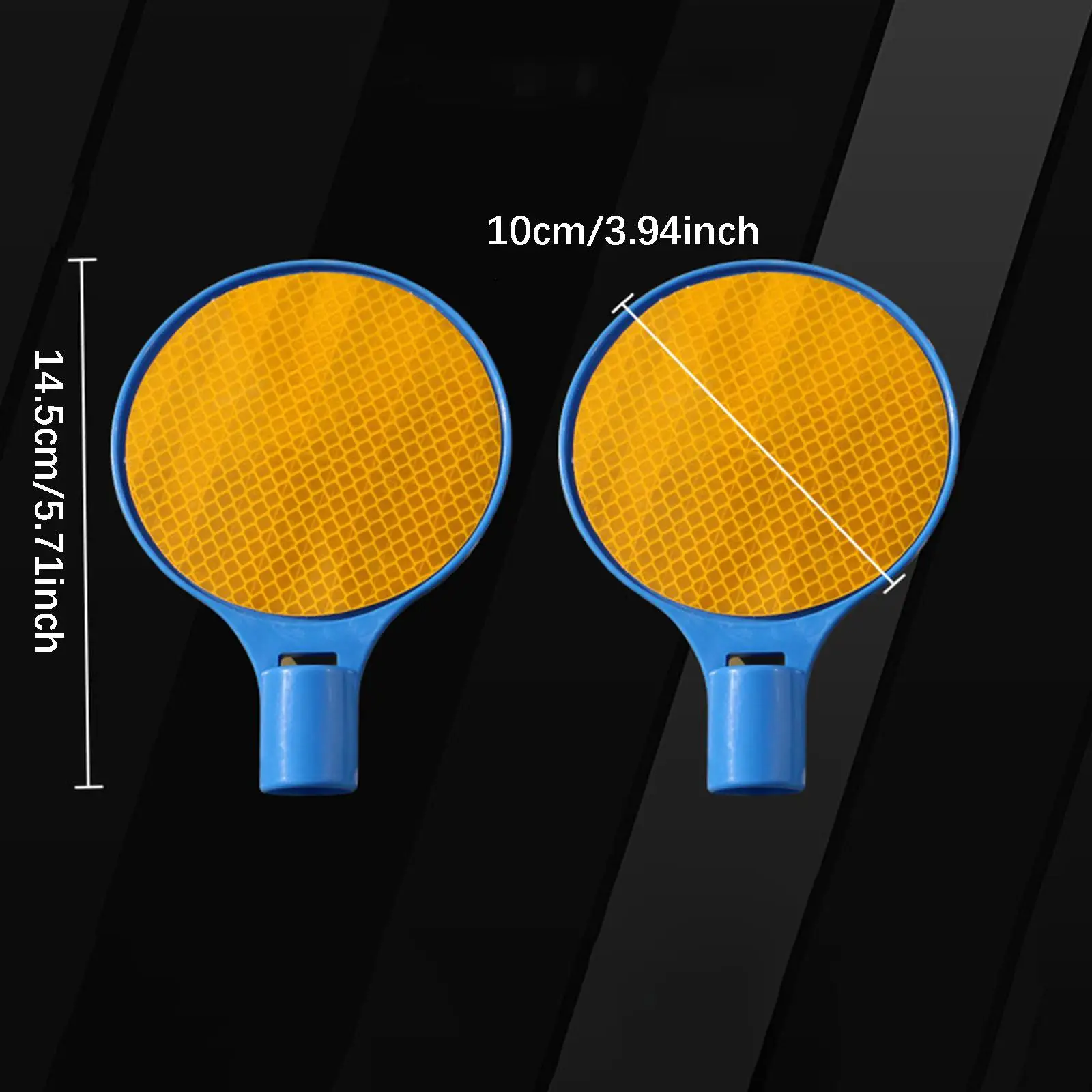 Driveway Marker Reflective Sign, Road Marker Warning Sign, Driveway Reflector for Outdoor