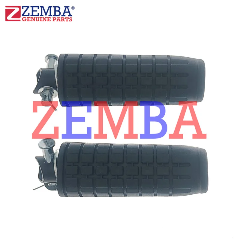 

ALUMINUM MOTORCYCLE FRONT FOOT PEGS FOOT REST PEDAL FOOTREST FOOTPEGS FOR HONDA AIR BLADE CB125F CBF125 CBF150 CBZ160