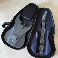 AeroBand Smart Guitar Detachable Fretboard Built-in Speaker Drum System Travel Silent Silicone Strings APP MIDI Play