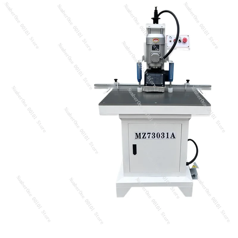 Dust-Free Hinge Drilling Machine Woodworking Hinge Hole Drilling Machine Cabinet Door Panel Portable 3-in-1 Vertical