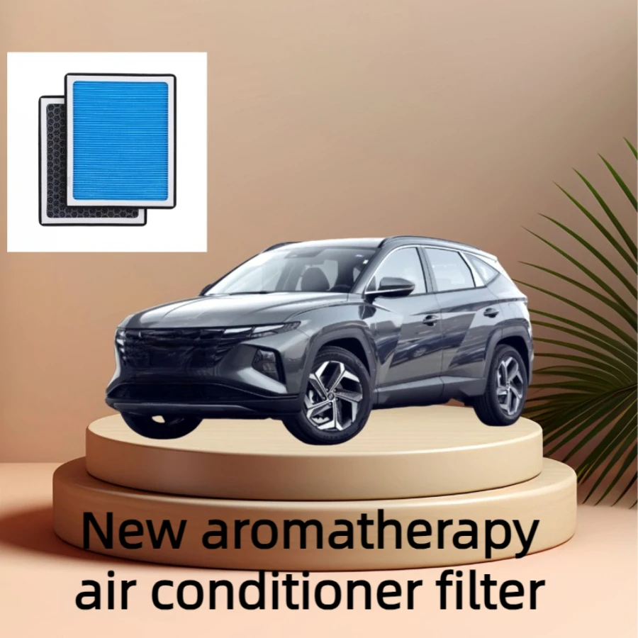 Car Filter Aromatherapy Control Cabin Air Conditioning Filter For Beijing Hyundai i30 ix35 Elantra Lion Run Auto Wearing Parts