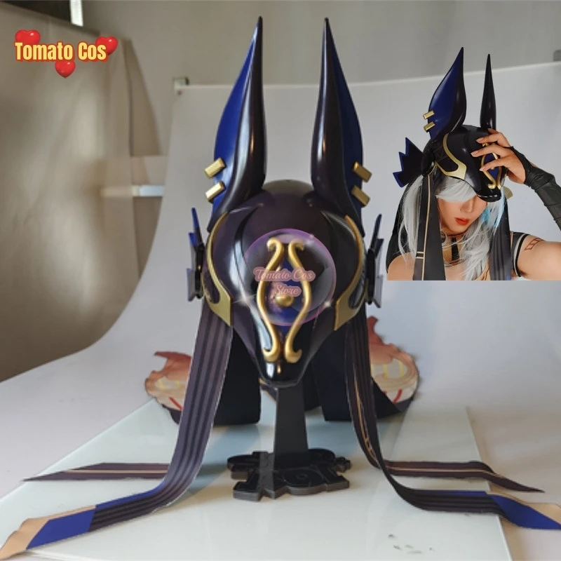 Genshin Impact Cyno Cosplay Hat Game Genshin Cyno Cap Props Accessories Halloween Party Props Accessories gifts