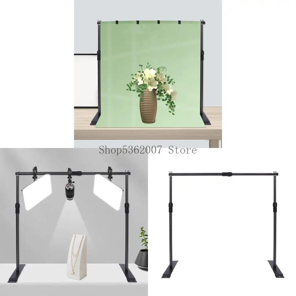 

Telescoping Stand Adjustable Height Metal ABS Build Secure for Photography 40JB