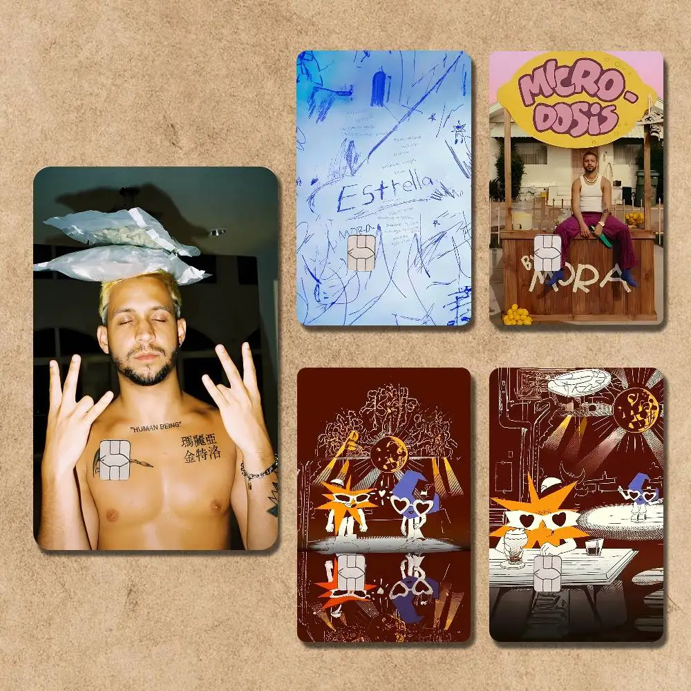 

OTC R-Roman R-Reings Credit Card Skin Stickers For Bank Card Bus Metro Card Sticker Waterproof Women Gift