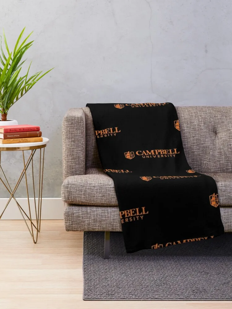 Campbell college Throw Blanket Blankets For Sofas for babies Thin For Baby Blankets