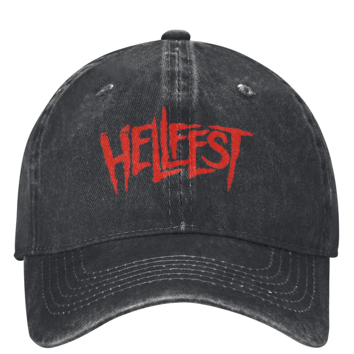 Hellfests Festival Baseball Cap Music Logo Street Style Men Adult Trucker Dad Hat Sunshade Outdoor Gym Baseball Caps Gift