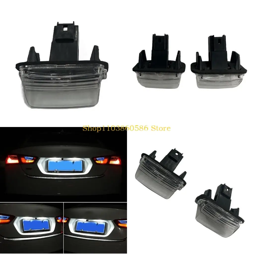 

242A Improve Lighting Solution Easy to Install License Plate Light ABS Rear Lamp 6340A3 Long Service Rear Lamp Vehicle Spare
