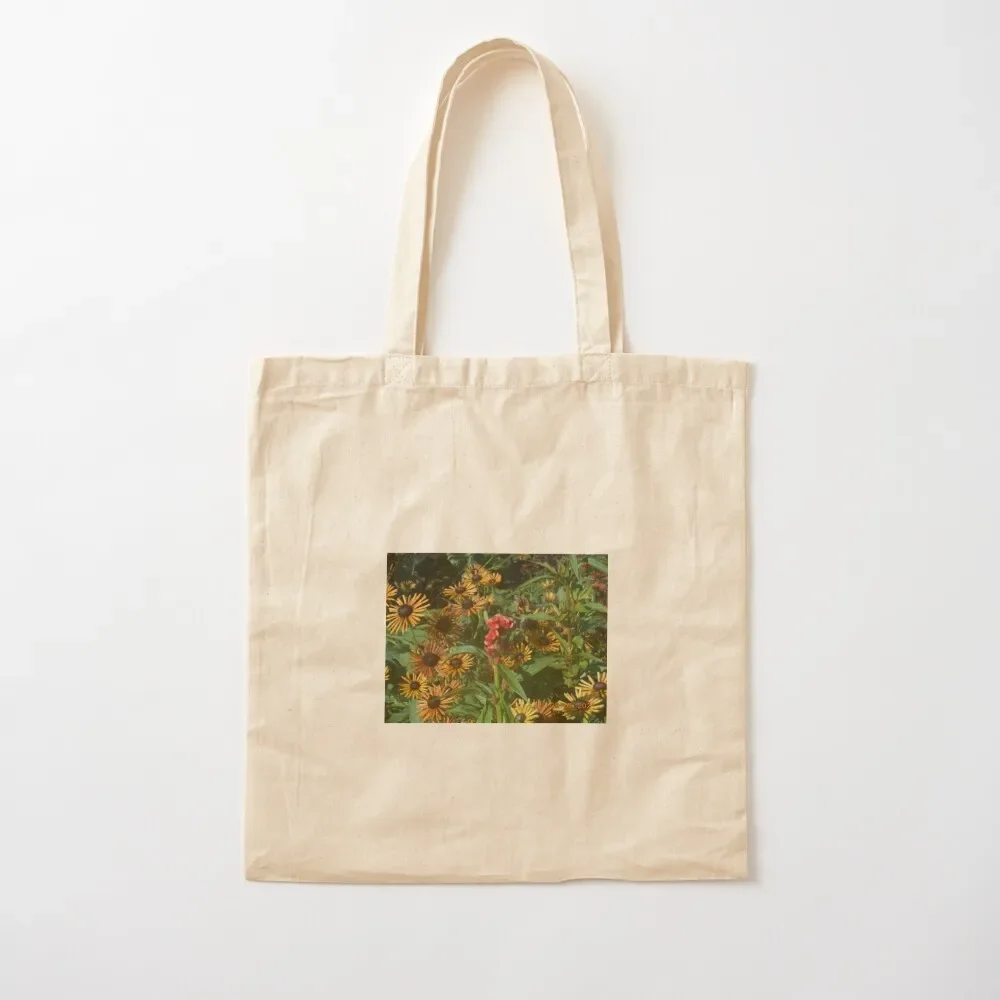 Coreopsis flowers Tote Bag Shopper handbag Customizable tote bag