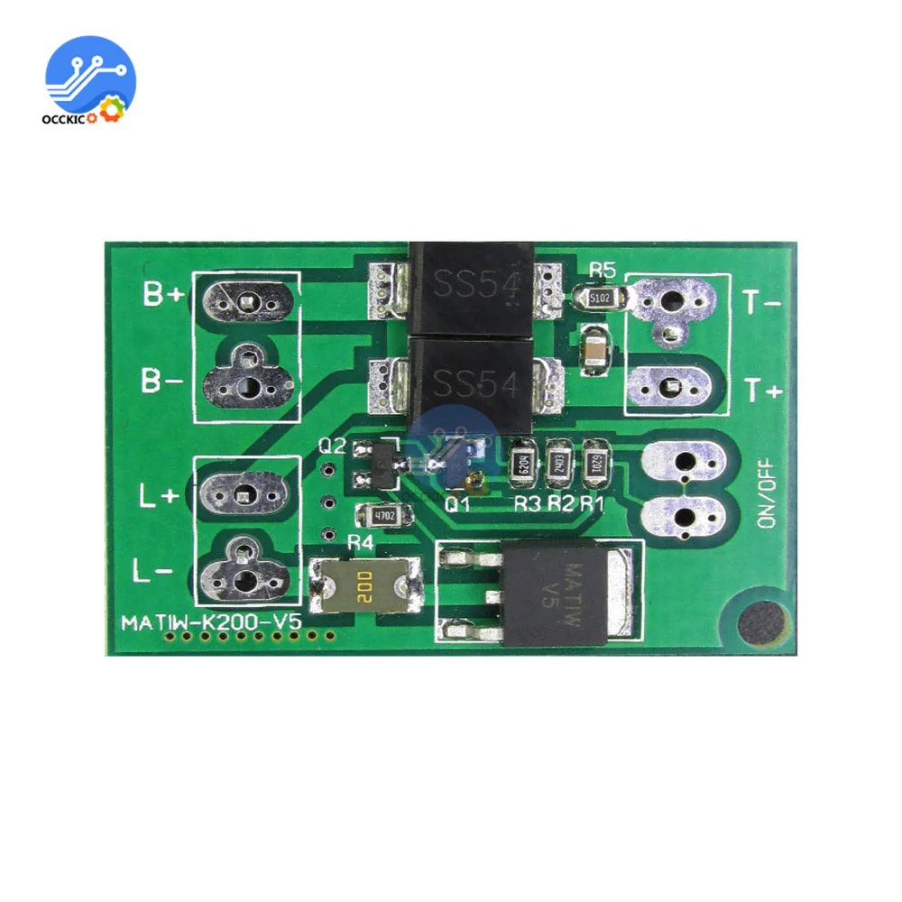 Automatyczna bateria słoneczna płytka ładująca lampka nocna przełącznik sterowania lampą LED światło ogrodowe 3.7V 7.4V 11.1V moduł