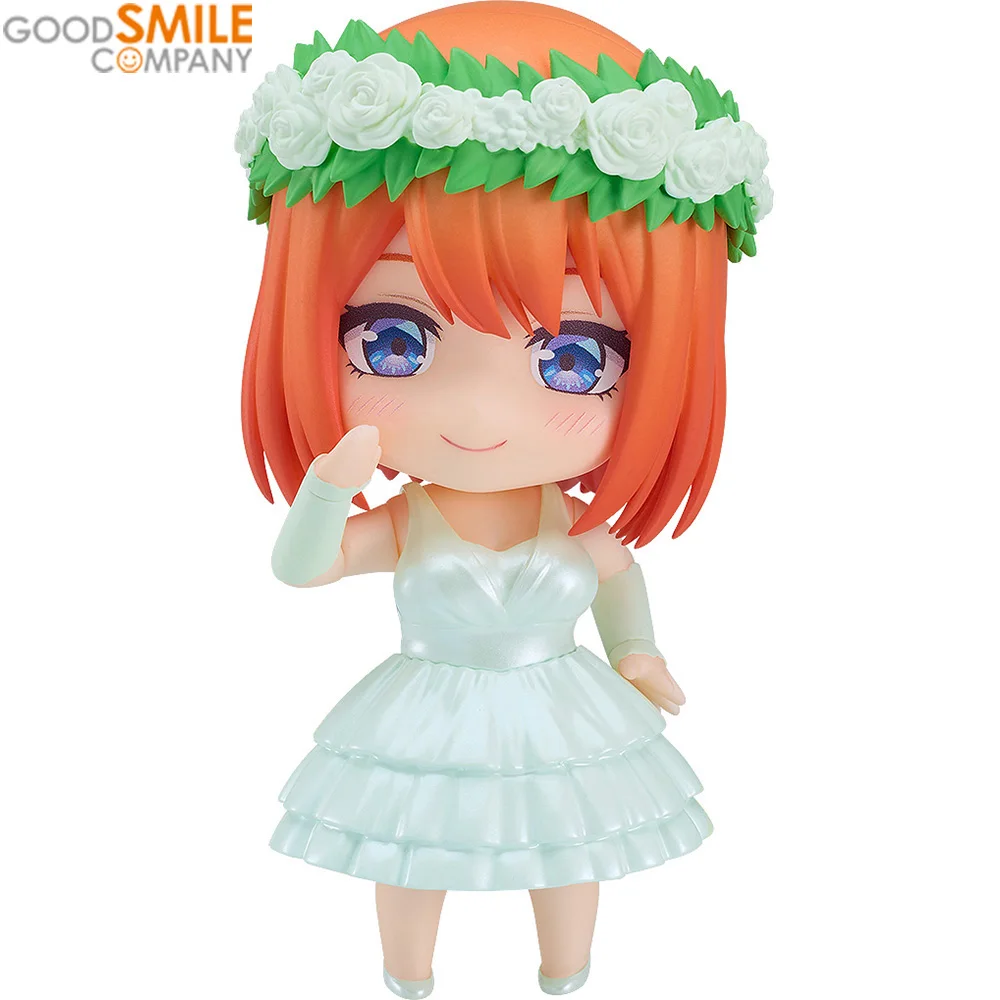 [In Stock] Original Good Smile Company The Quintessential Quintuplets Nendoroid 2405 Nakono Yotsuba Action Figure Model Toys