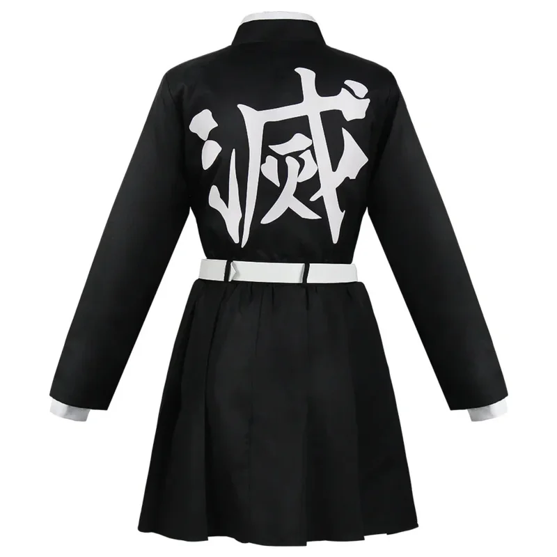 Adult Kids Kimetsu No Yaiba Anime Kimono Kanroji Mitsuri Cosplay Costume Kisatsutai Sexy Women Halloween Clothes