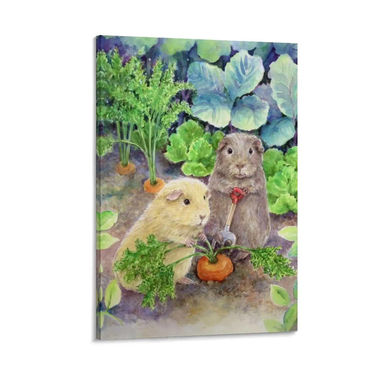 

The Gardeners Canvas Painting room decors aesthetic painting