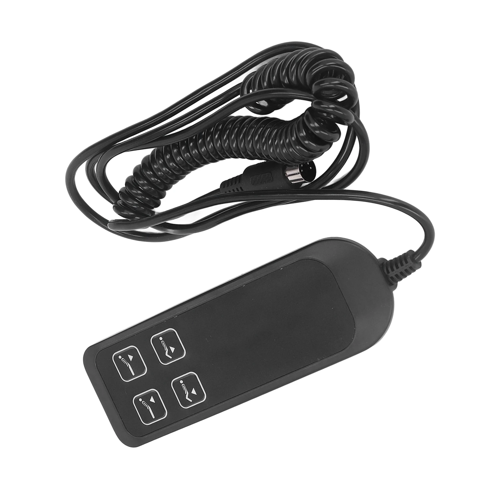 Electric Power Recliner Switch Simple Operation Electric Sofa Controller 4 Button 5 Pin for Home Office