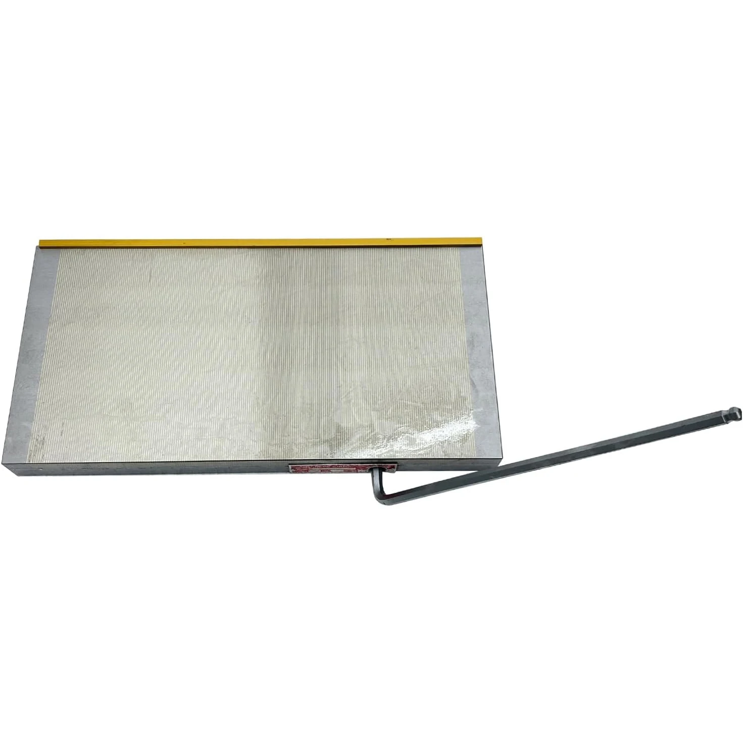 10x20 Inch Magnetic Chuck Fine Pole Permanent Magnetic Chuck Powerful Rectangular Chuck for Grinding Machine Lathe Magnets