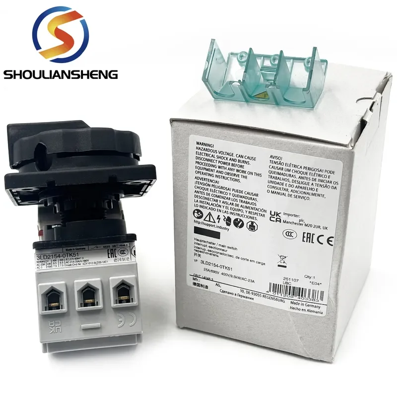 Brand-new Genuine SIEM 3LD2154-0TK51 PLC Controller for PLC Programming and Industrial Control In-stock