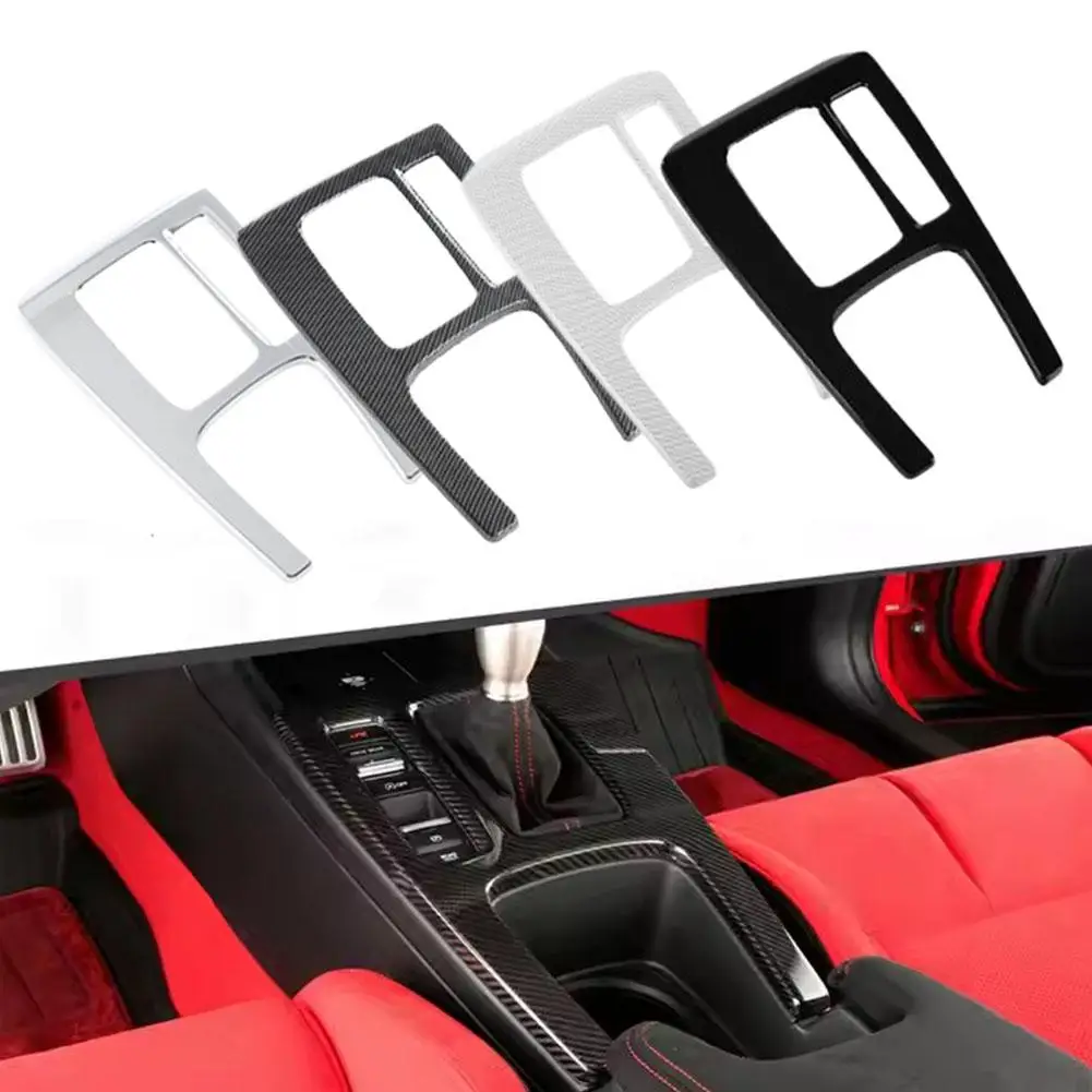 

1pc NEW for TYPE R FL5 Manual Transmission Center Control Panel Decoration Sticker Central Control Gear Accessories