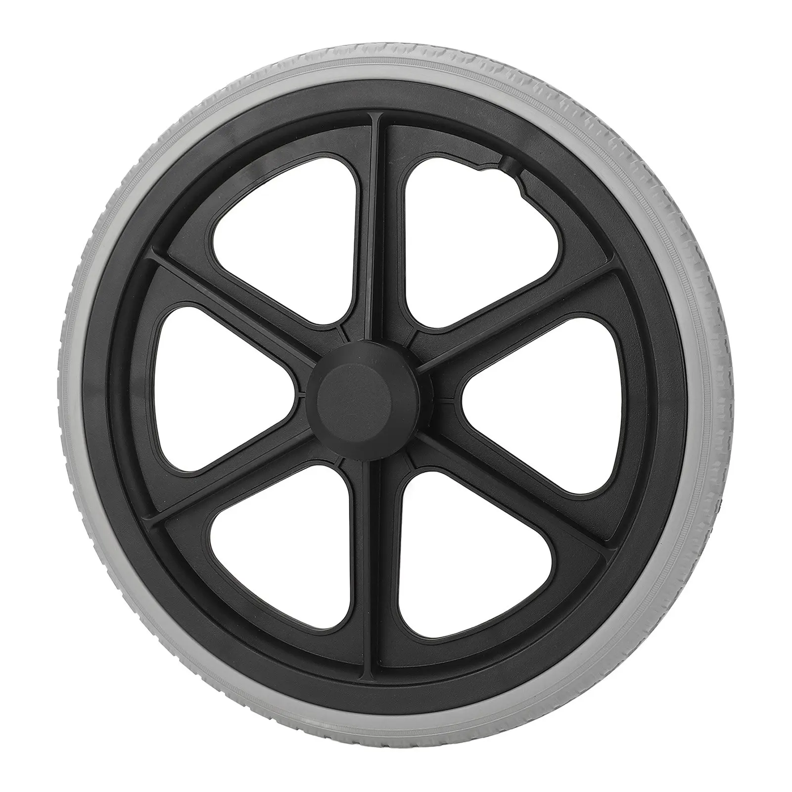Wheelchair Wheel Replacement 14 Inch 350x30mm 6001 Bearing 12mm Inner Hole Rollator Wheel