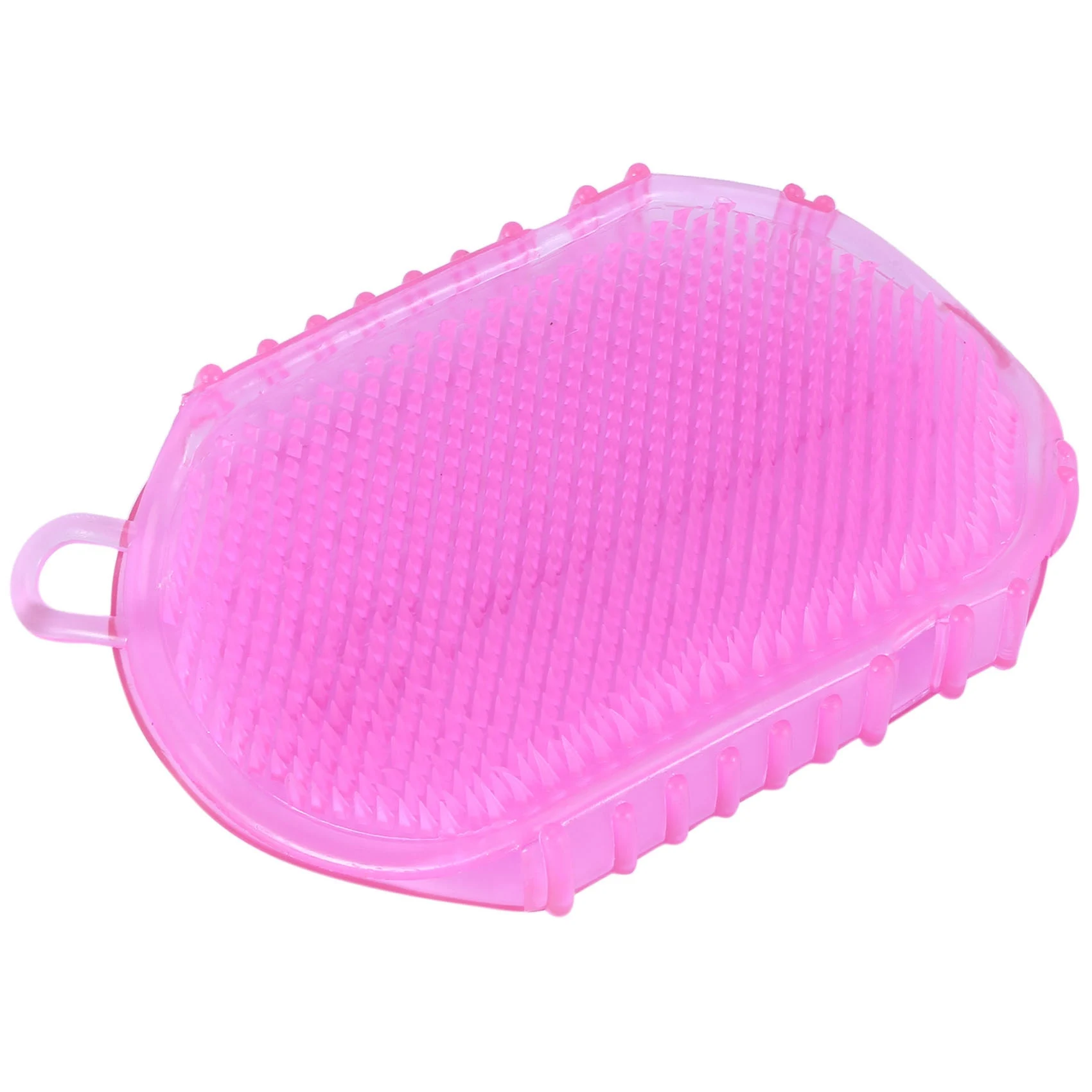 

Anti Cellulite Body Massager Silicon Exfoliator brush Glove Scrub Bath/Shower