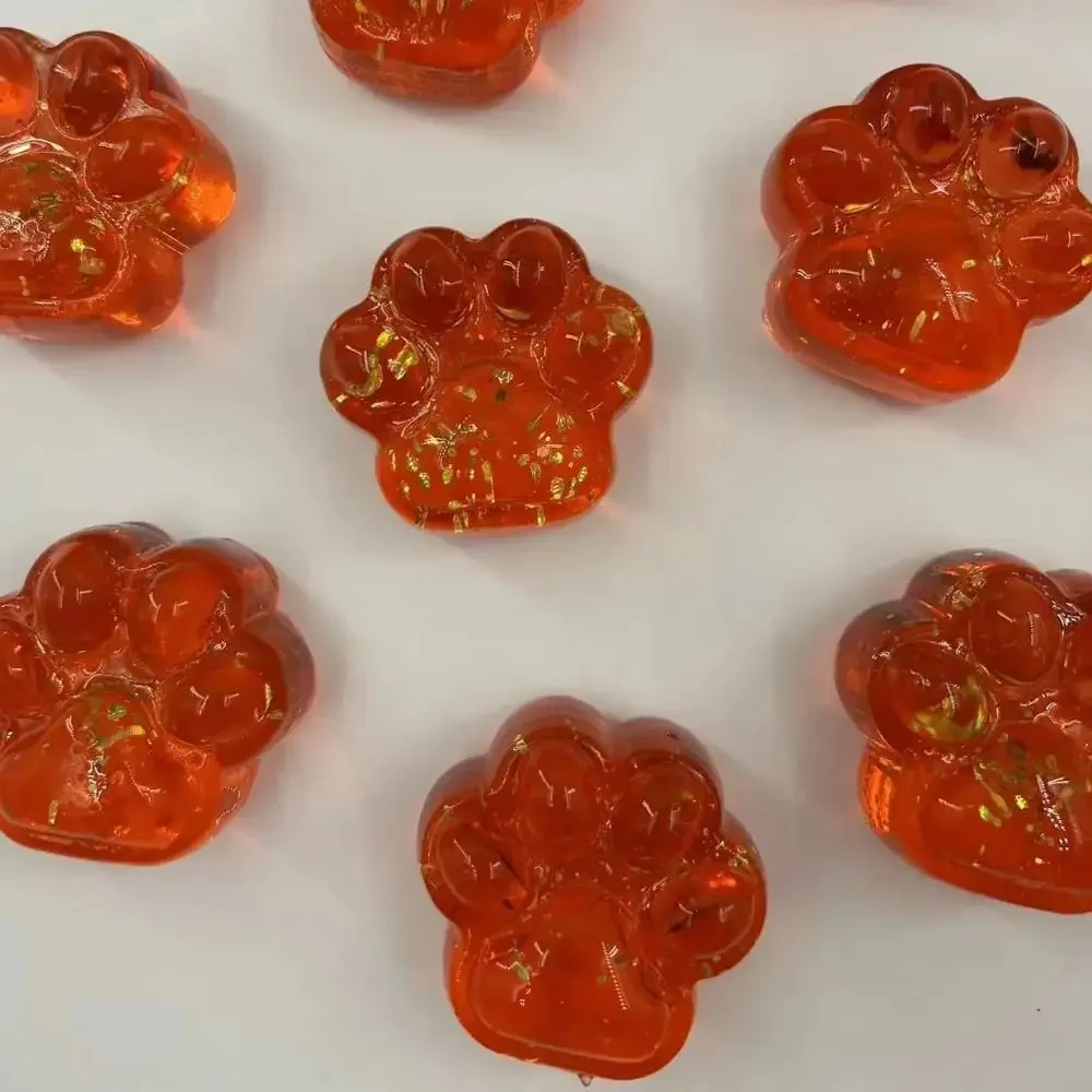 Dessin animé mignon chat patte pincement Fidget jouet créatif Ins arc-en-ciel chat patte presser jouet enfants doux sensoriel décompression Squishy jouet