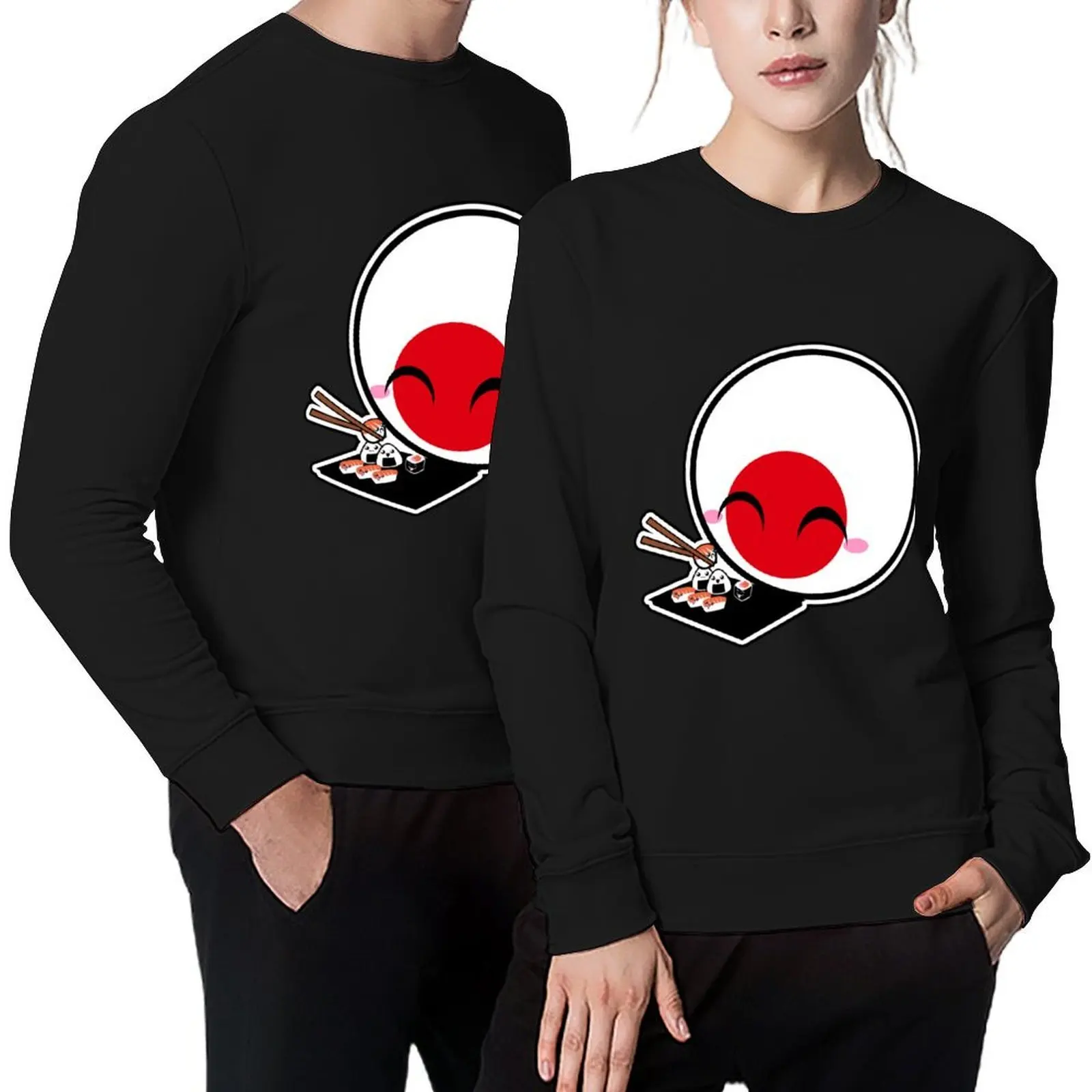 

Japanball - Sushi - Polandball Countryball Pullover men's clothing men's coat tracksuits sweatshirts