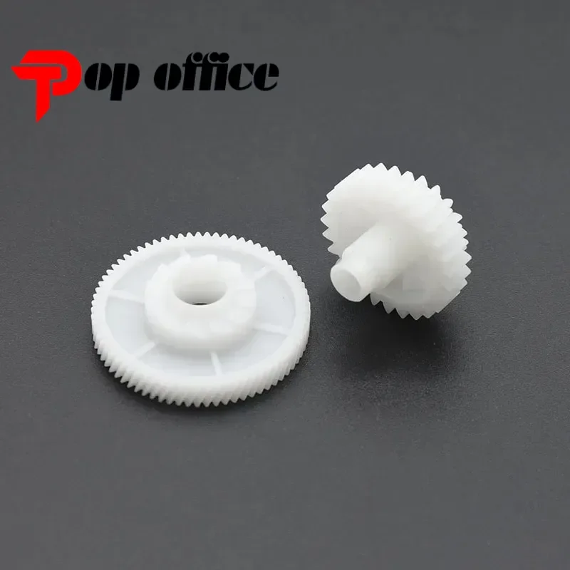 5set. RU5-0177-000 RU5-0178-000 Gear for HP 1010 1012 1015 1018 1020 M1005 for Canon LBP 2900 3000 FAX L100 L120 L95 L160 L140