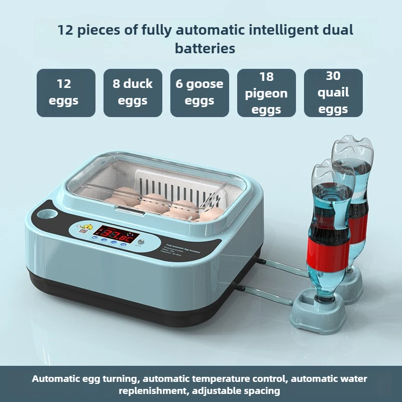 

Incubator Small Household Full-automatic Intelligent Incubator Incubator Parrot Bird Egg Chicken Rutin Chicken