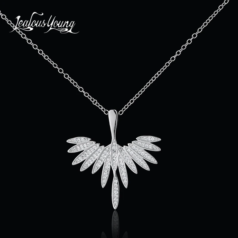 Fashion Marquise Shape CZ Cubic Zirconia Pendant Necklace for Women Wedding Party Jewelry Luxury Necklaces