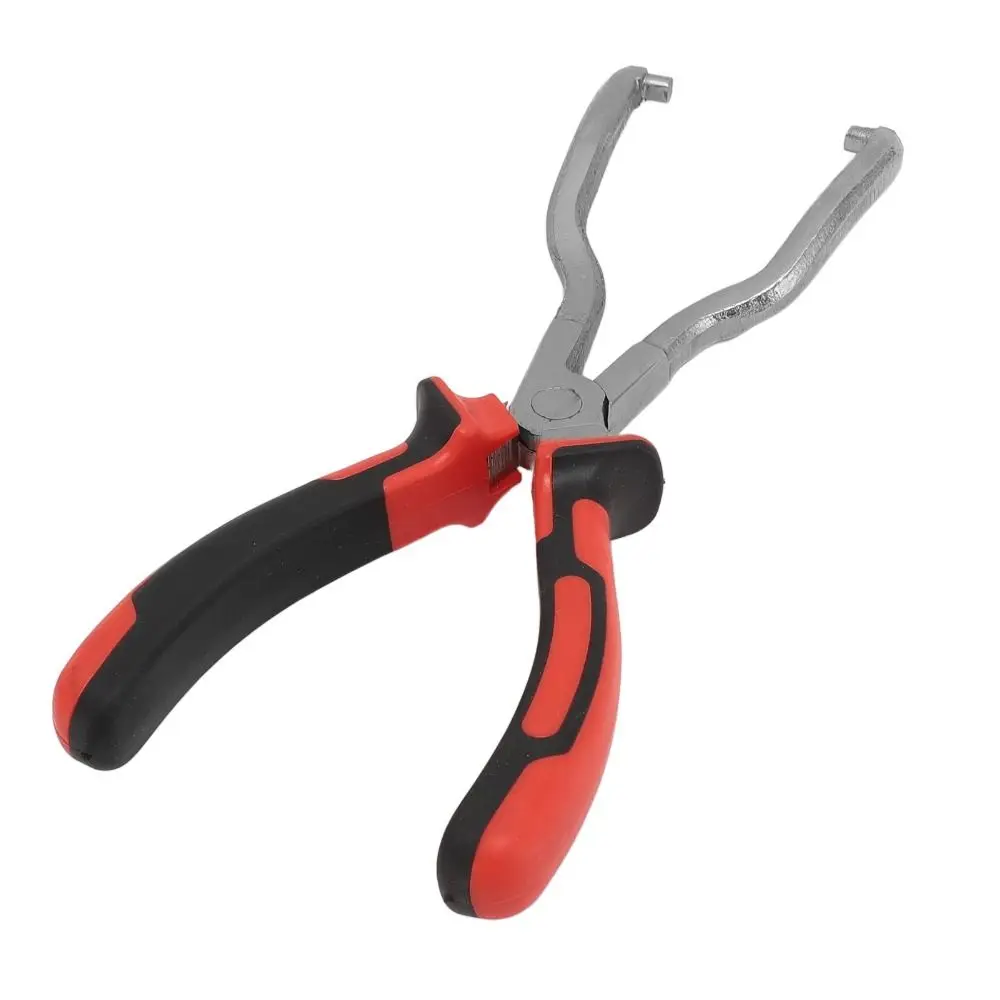 9 بوصة خط الوقود كماشة قبضة مطاطية مقابض حمراء خط الوقود قطع أداة قطع الاتصال السريع خرطوم المشبك كليب كماشة الثقيلة #2