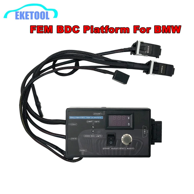 

For BMW FEM/BDC Test Platform For BMW F20 F30 F35 X5 X6 I3 FEM BDC Control Module With Gearbox Plug Directly Work FEM BDC Tester