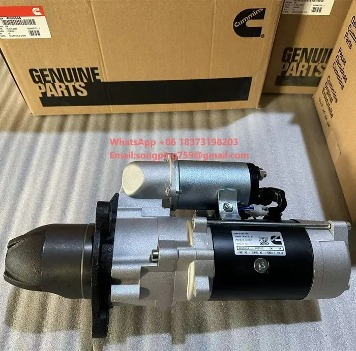 4096534 4396011 Qsk23 Die sel Engine Parts Starter Motor 600-813-7152 Starting Motor Engine Construction Machinery Parts