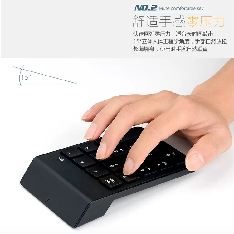 Bouton chocolat 2.4G, clavier numérique pour ordinateur portable, clavier externe sans fil, offre spéciale