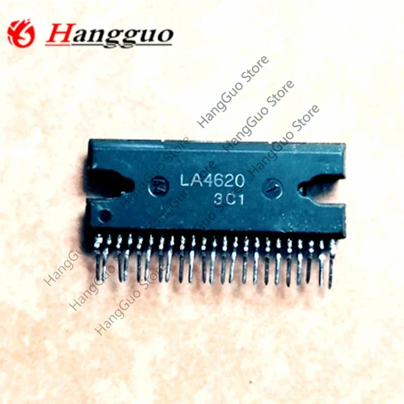 

5PCS/Lot Brand new original LA4620 ZIP IC Dual Channel Audio Power Amplifier Chip