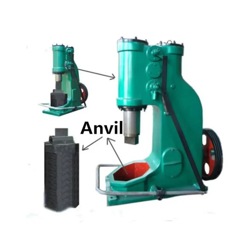 C41-16KG 20KG 25KG 40KG 55KG Air Blacksmith Power Forging Hammer For Sale
